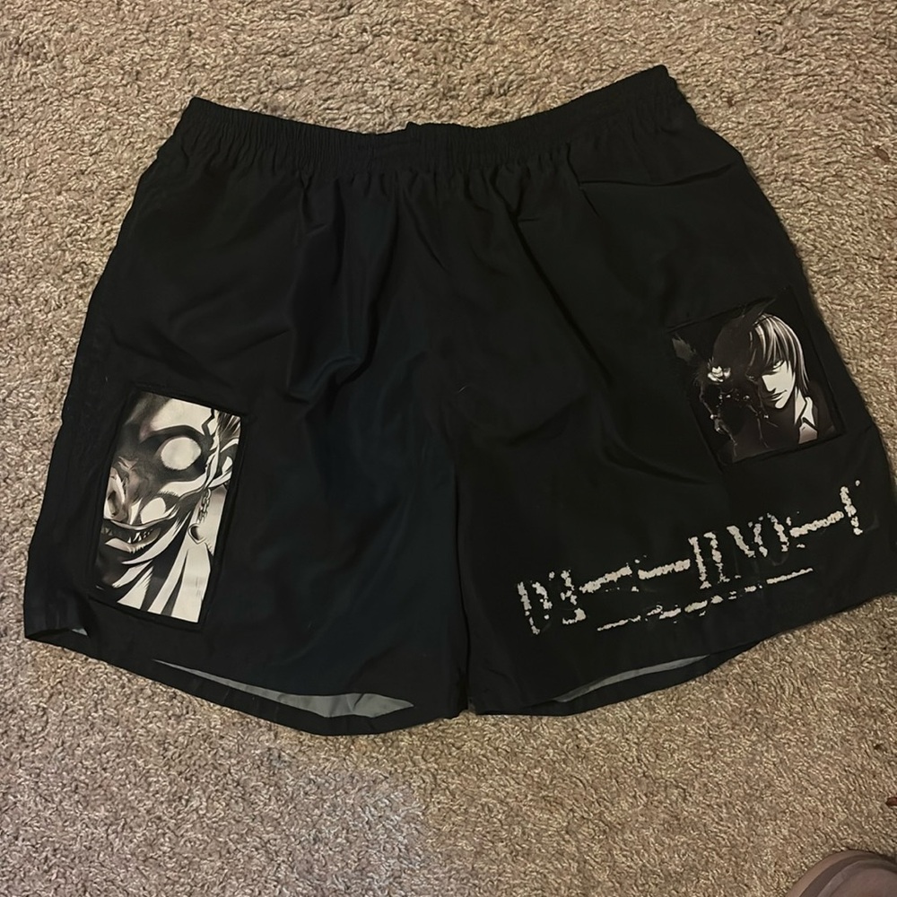 DumbGood Deathnote shorts